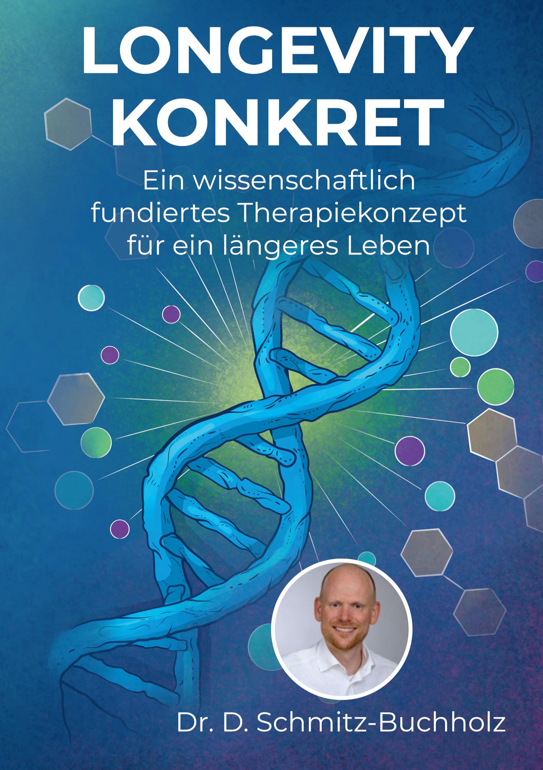 Vorderes Coverbild Longevity konkret