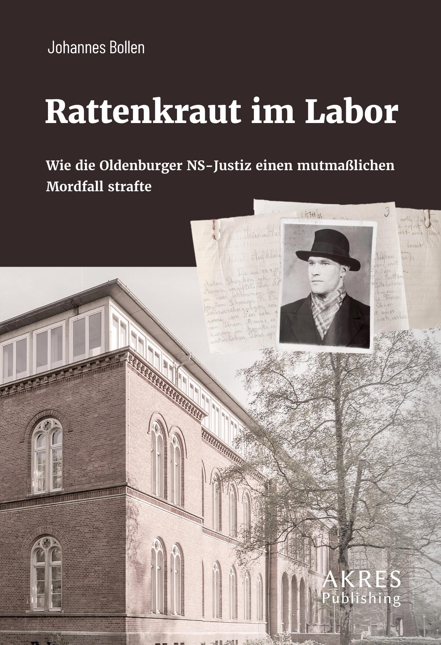 Vorderes Coverbild Rattenkraut im Labor