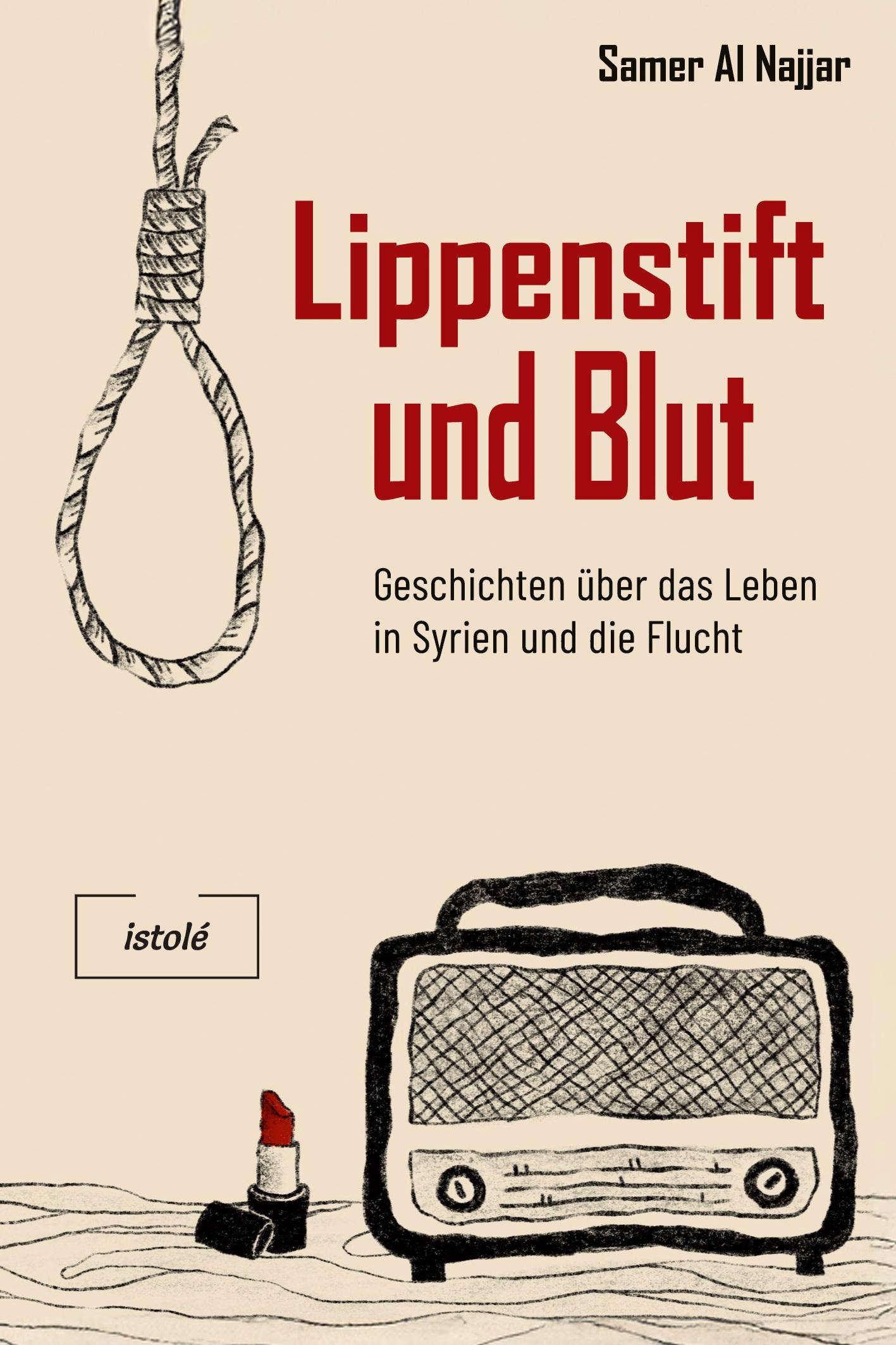 Vorderes Coverbild Lippenstift und Blut