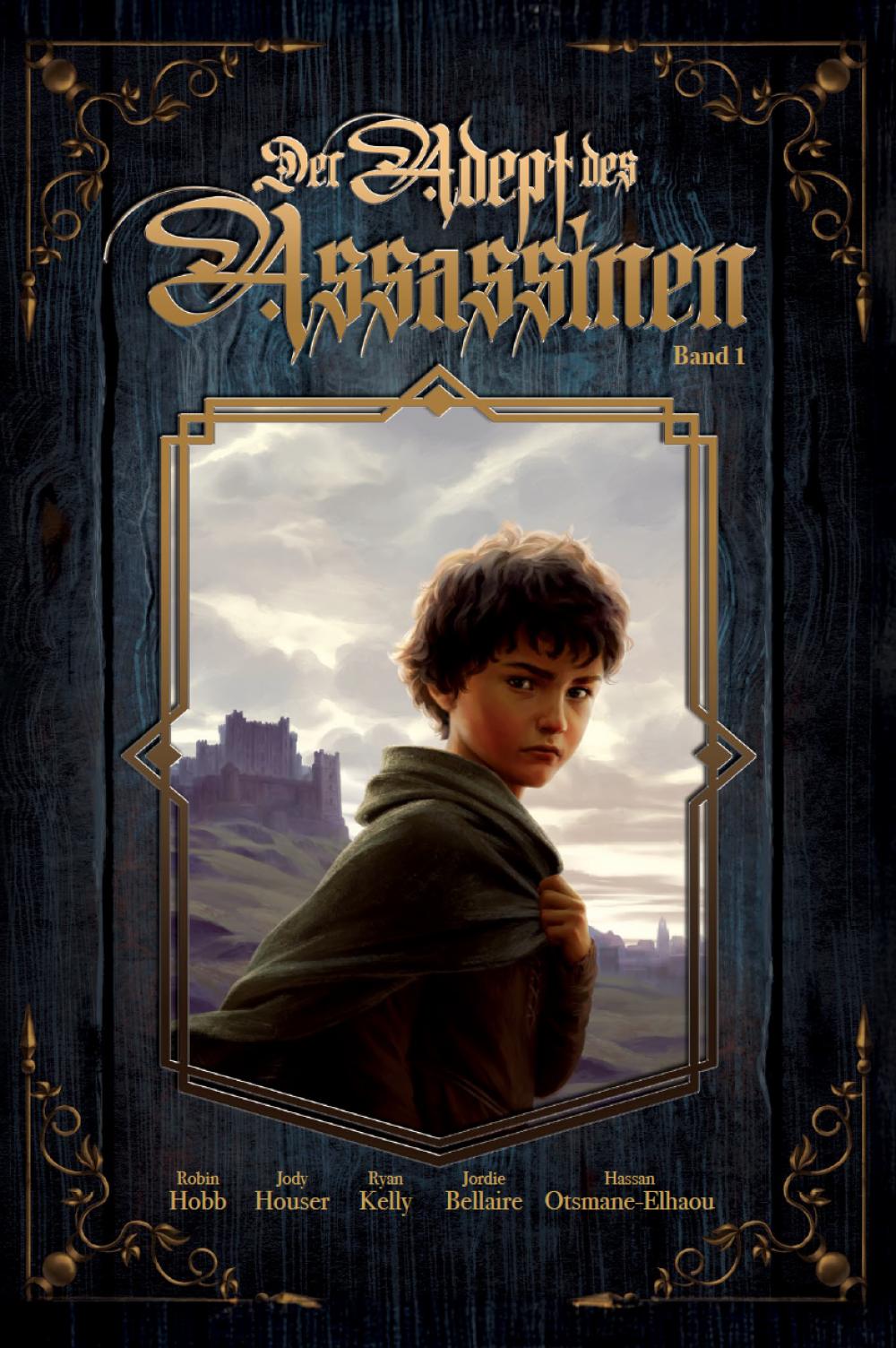 Vorderes Coverbild Der Adept des Assassinen 1