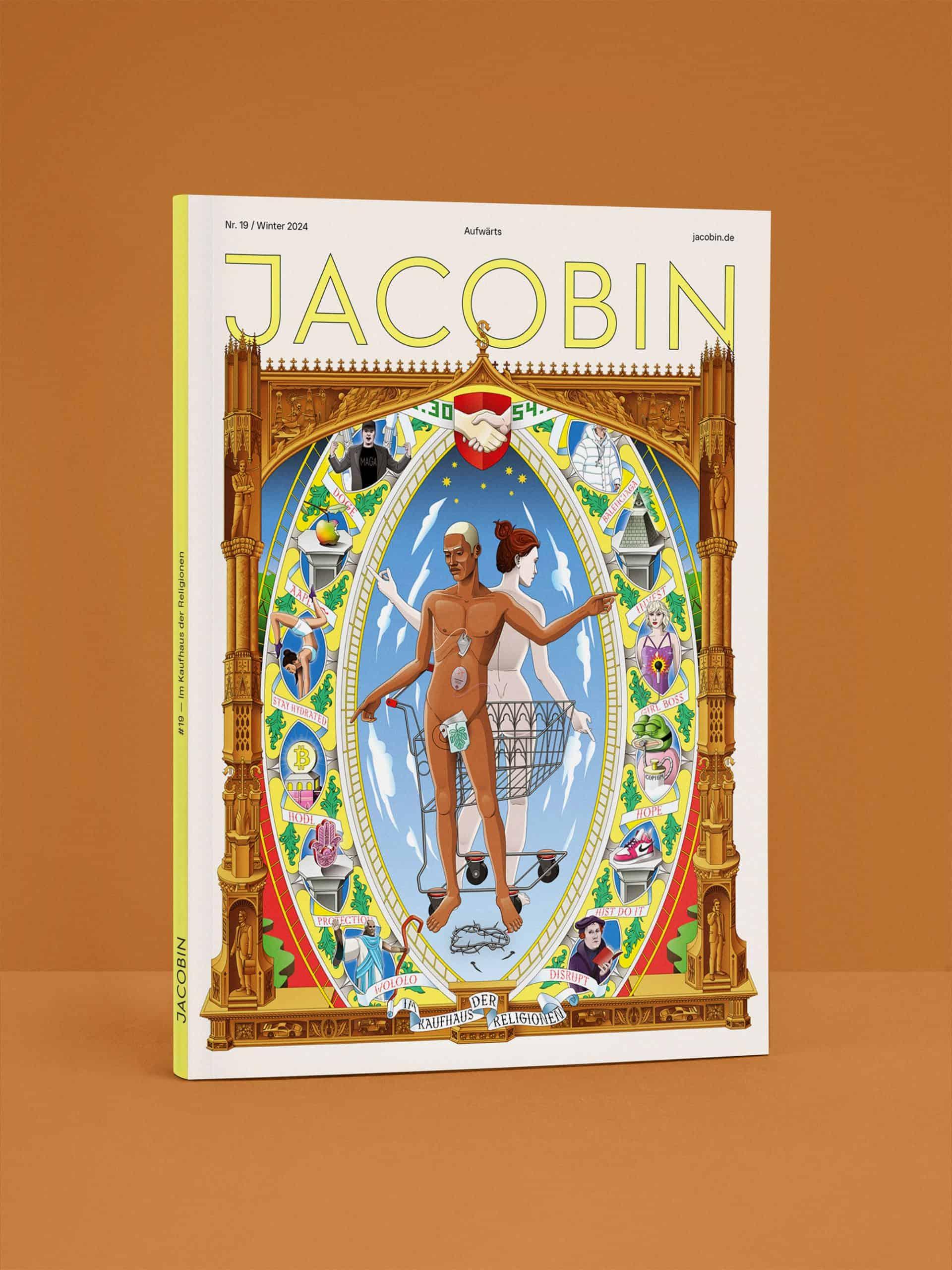 Vorderes Coverbild Im Kaufhaus der Religionen