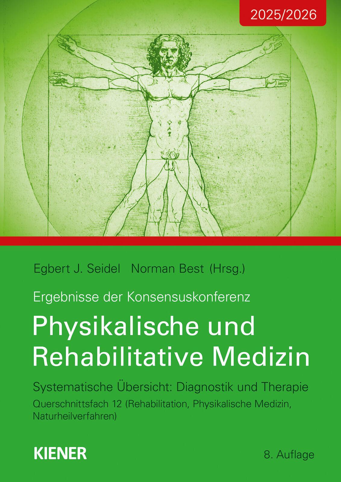 Vorderes Coverbild Konsensus-Konferenz 2025/2026: Physikalische und Rehabilitative Medizin