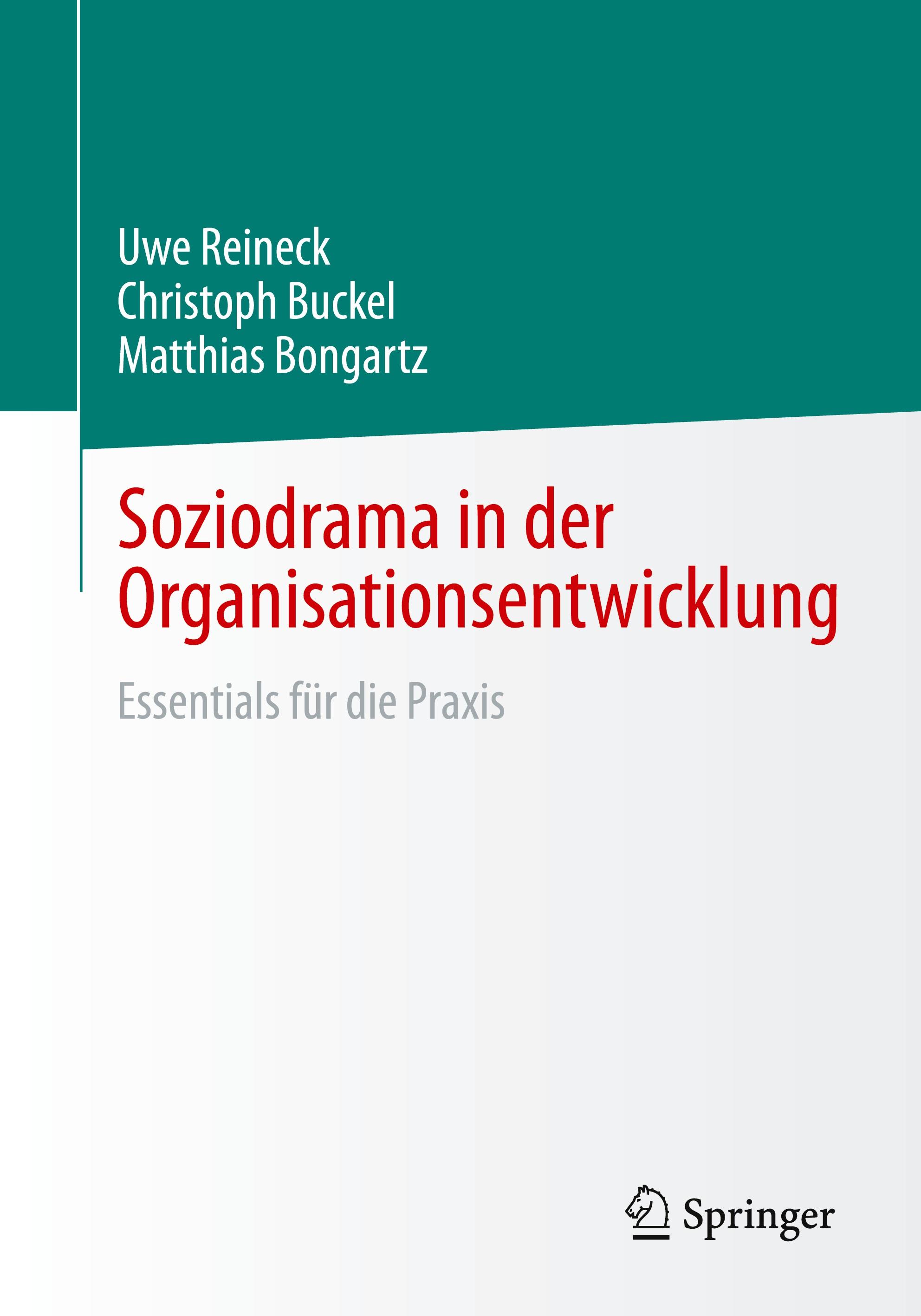 Vorderes Coverbild Soziodrama in der Organisationsentwicklung