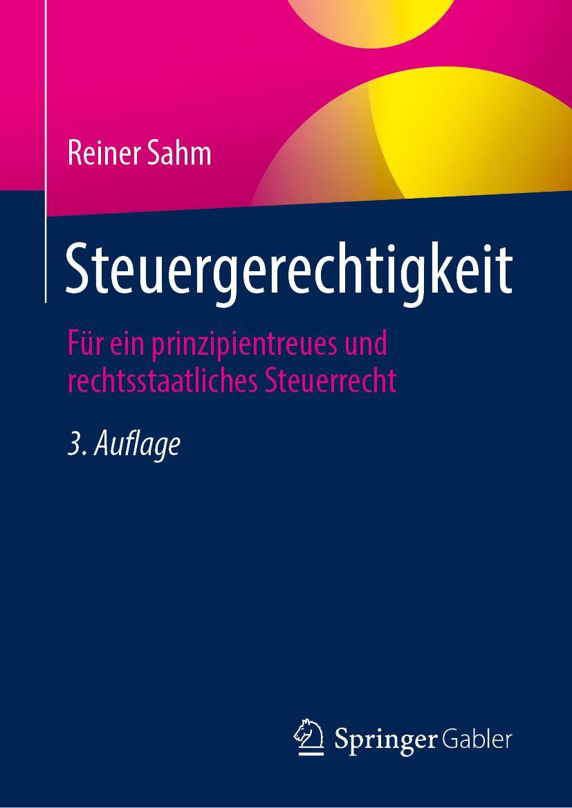 Vorderes Coverbild Steuergerechtigkeit