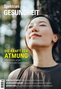 Vorderes Coverbild Spektrum Gesundheit 3/2025 - Die Kraft der Atmung
