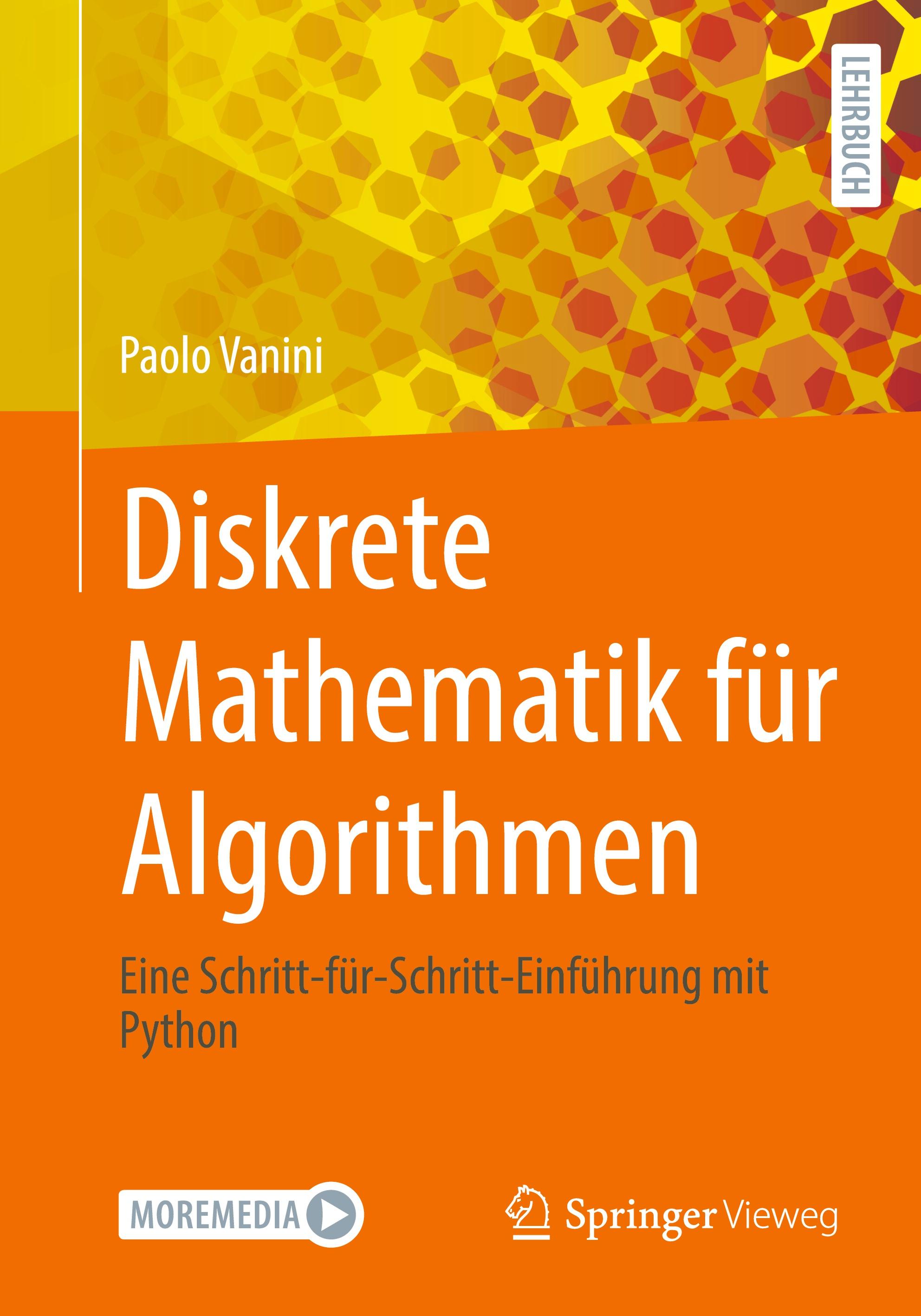 Vorderes Coverbild Diskrete Mathematik für Algorithmen