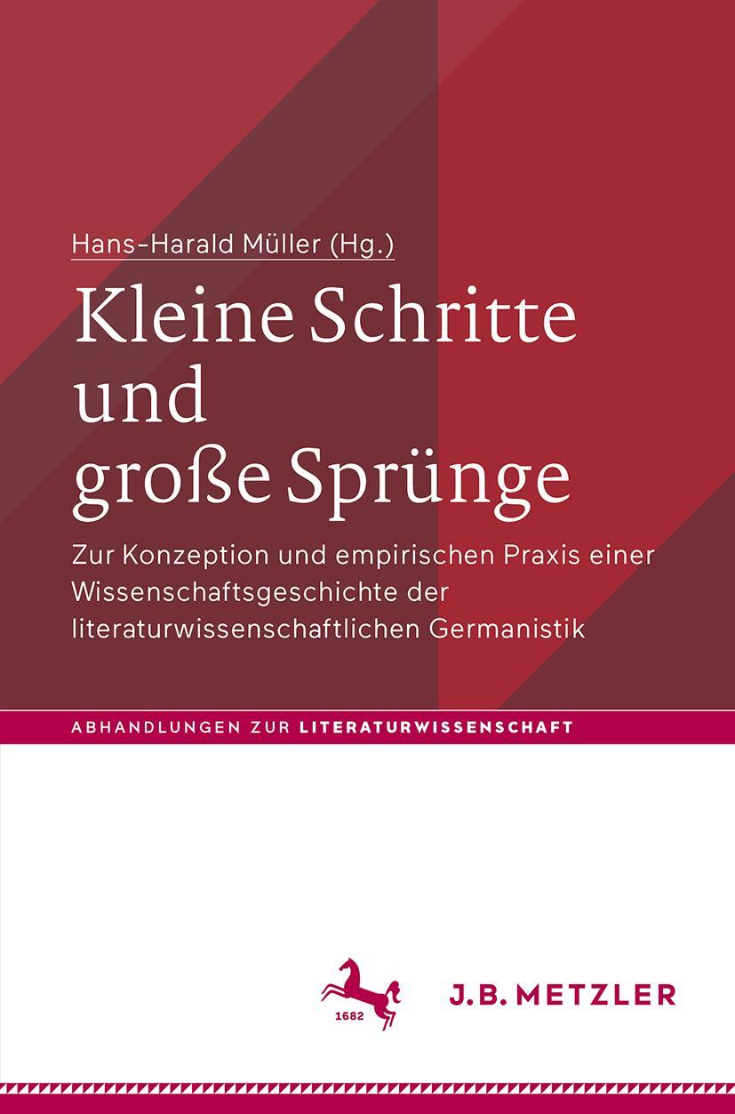 Vorderes Coverbild Kleine Schritte und große Sprünge