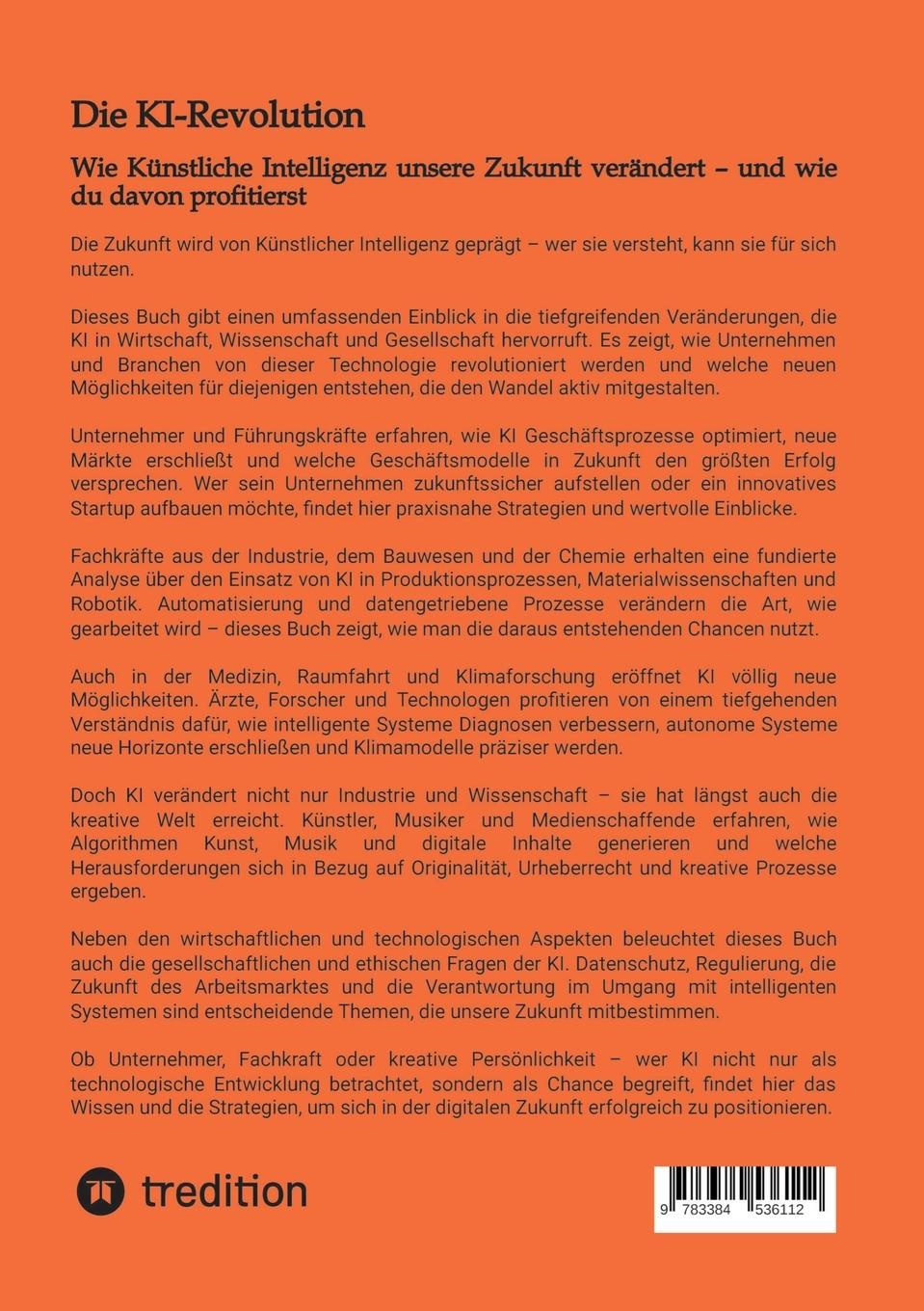 Rückseitencover Die KI-Revolution
