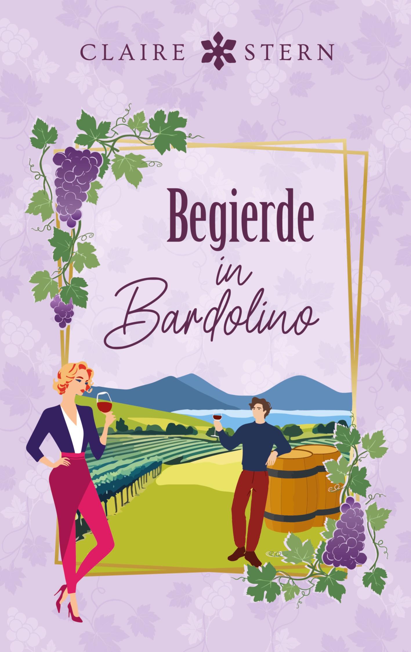 Vorderes Coverbild Begierde in Bardolino