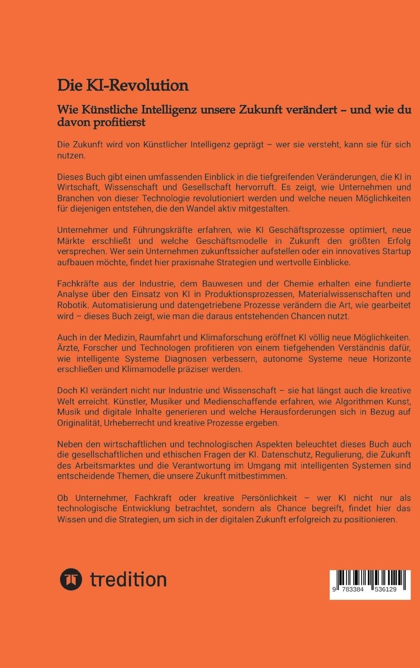 Rückseitencover Die KI-Revolution