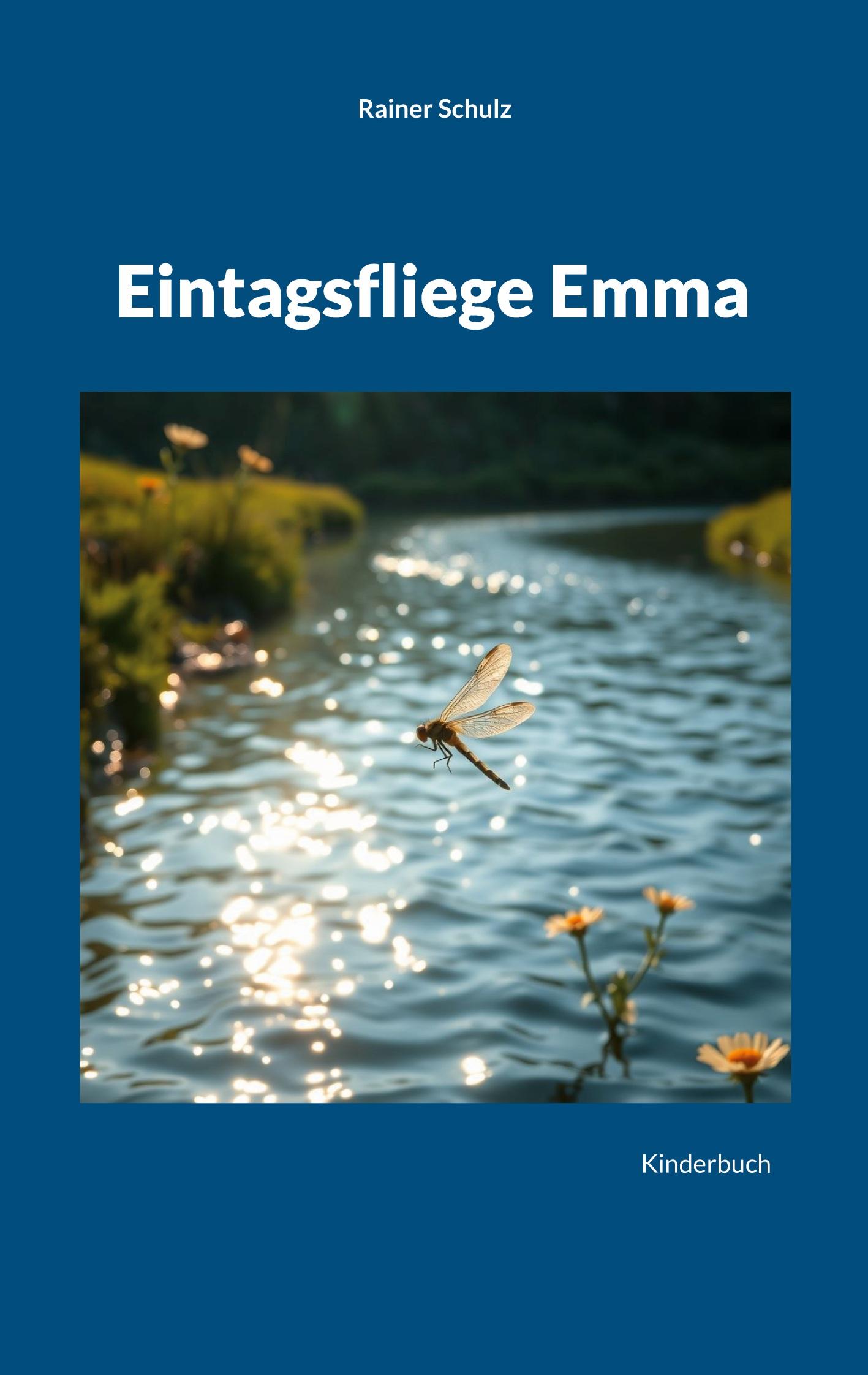 Vorderes Coverbild Eintagsfliege Emma