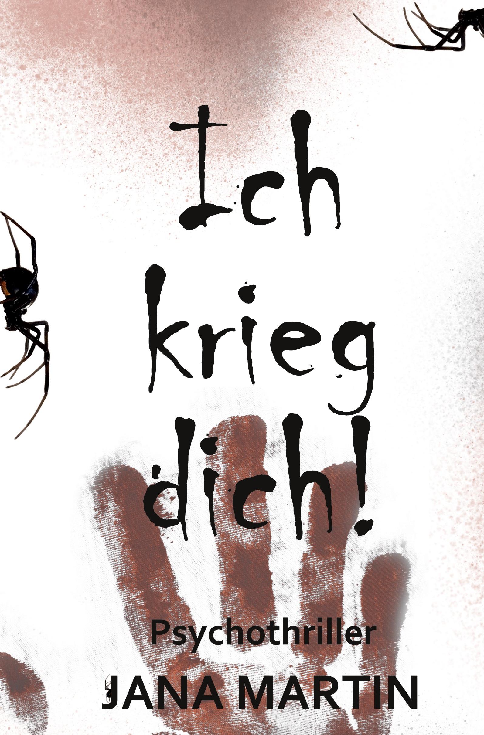 Vorderes Coverbild Ich krieg dich!