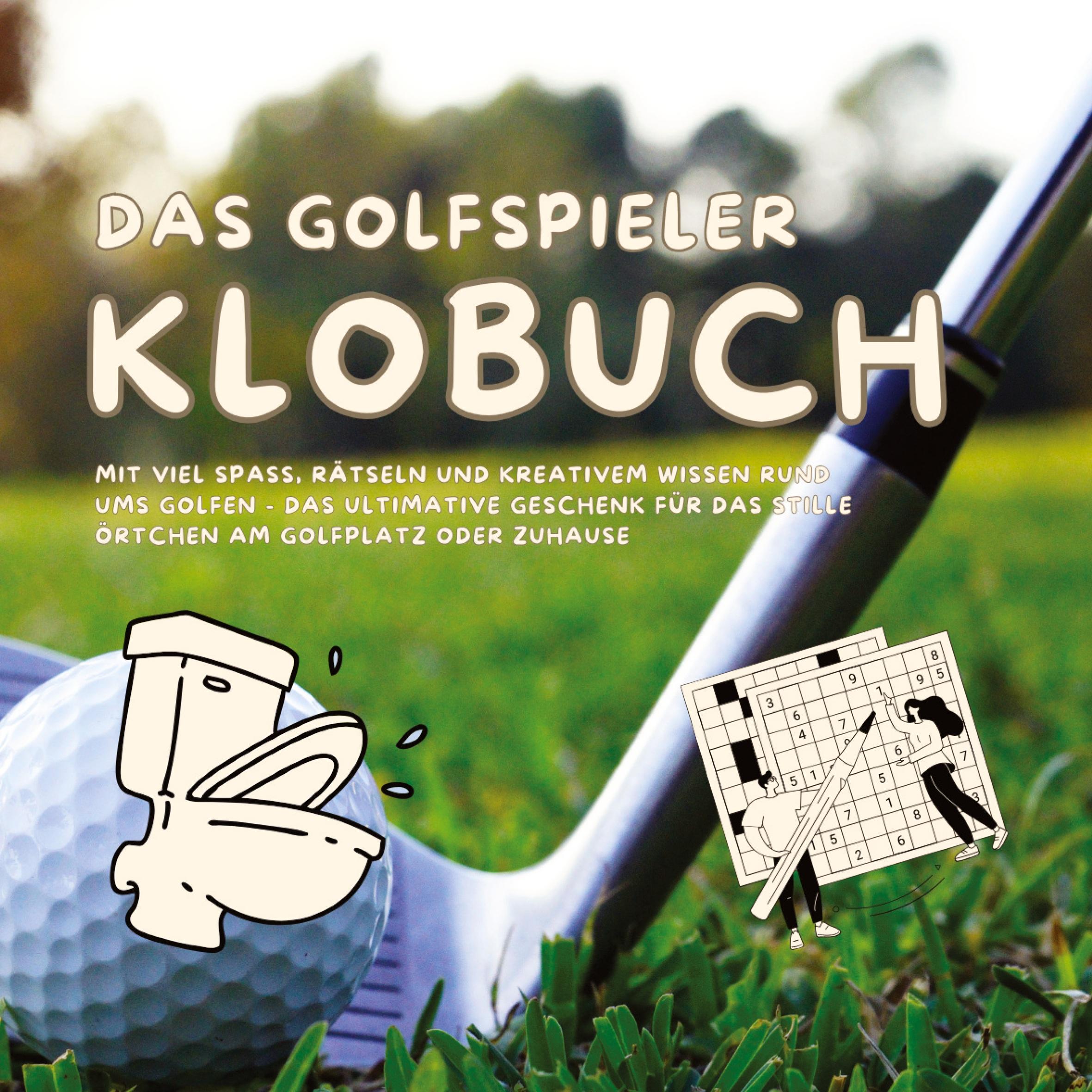 Vorderes Coverbild Das Golfspieler Klobuch