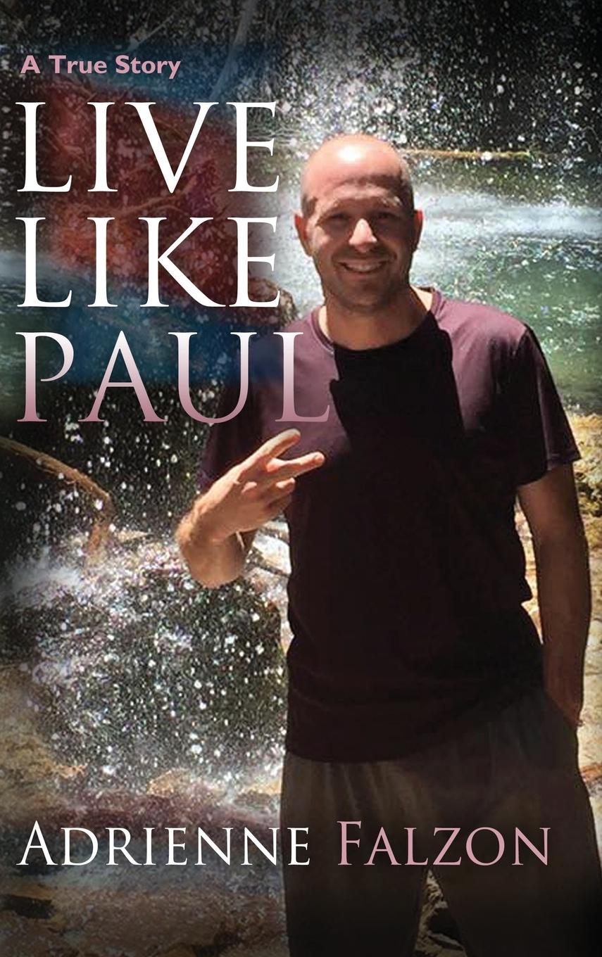 Vorderes Coverbild Live Like Paul