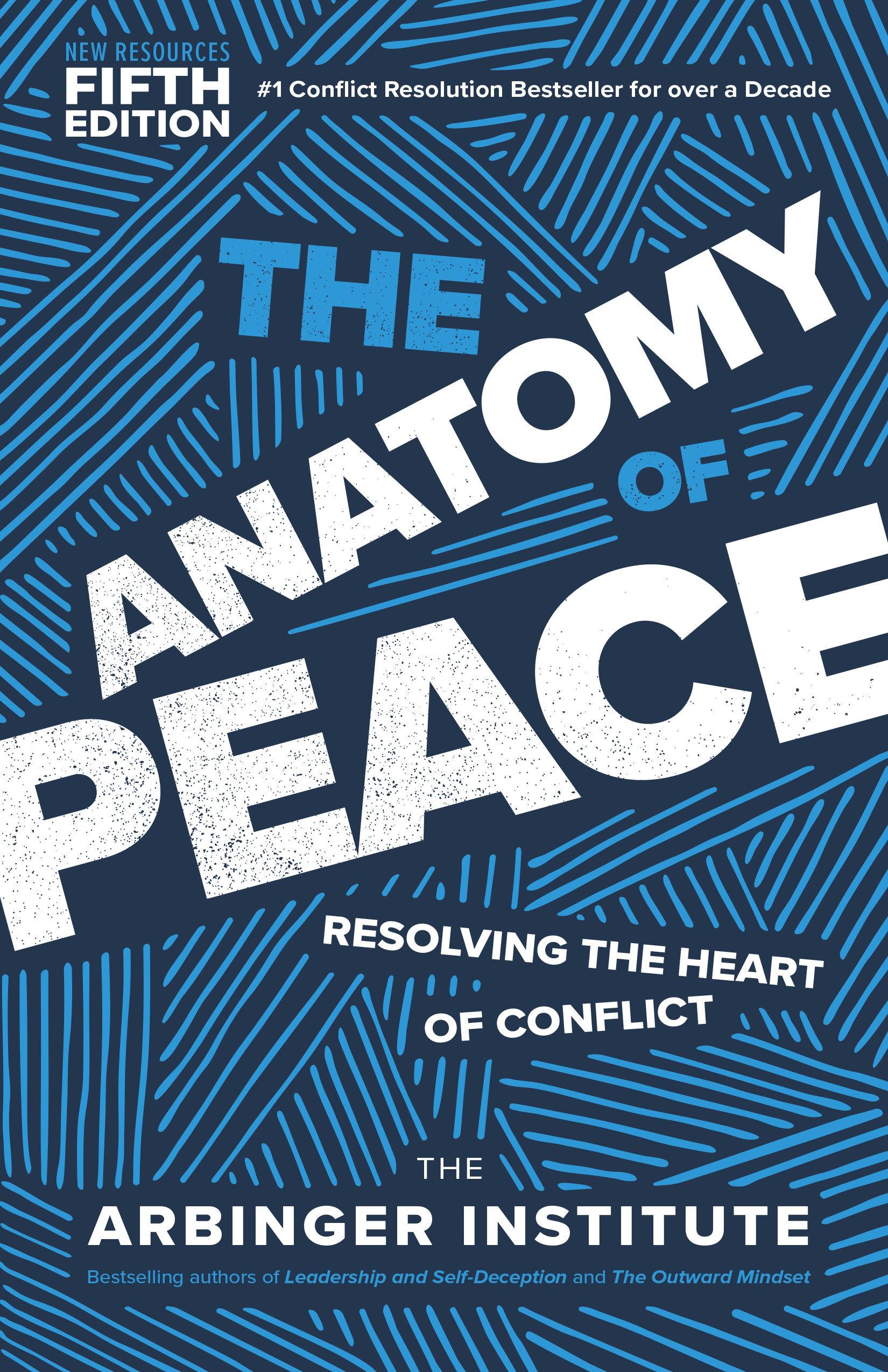 Vorderes Coverbild The Anatomy of Peace, Fifth Edition