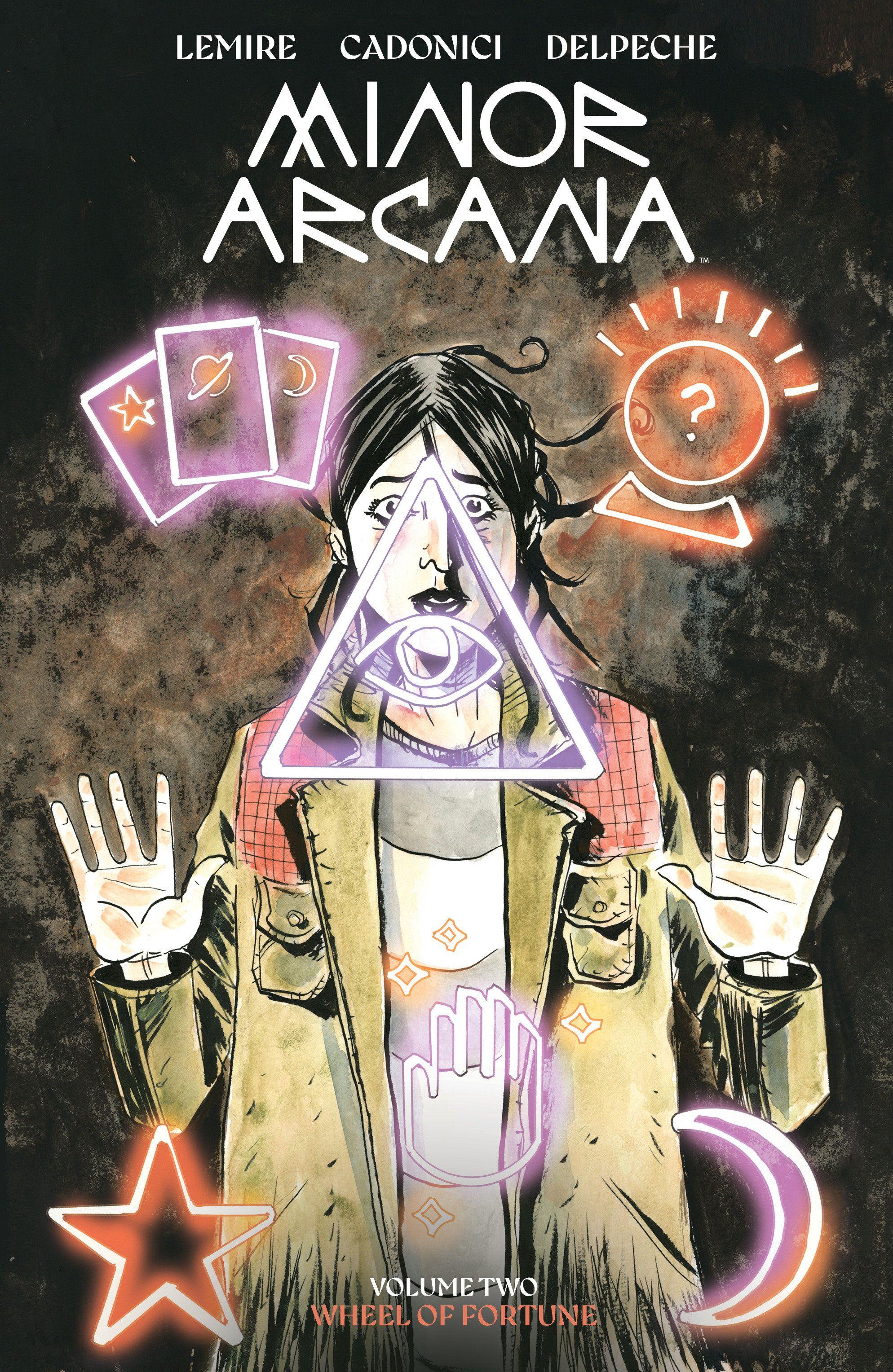 Vorderes Coverbild Minor Arcana Vol. 2