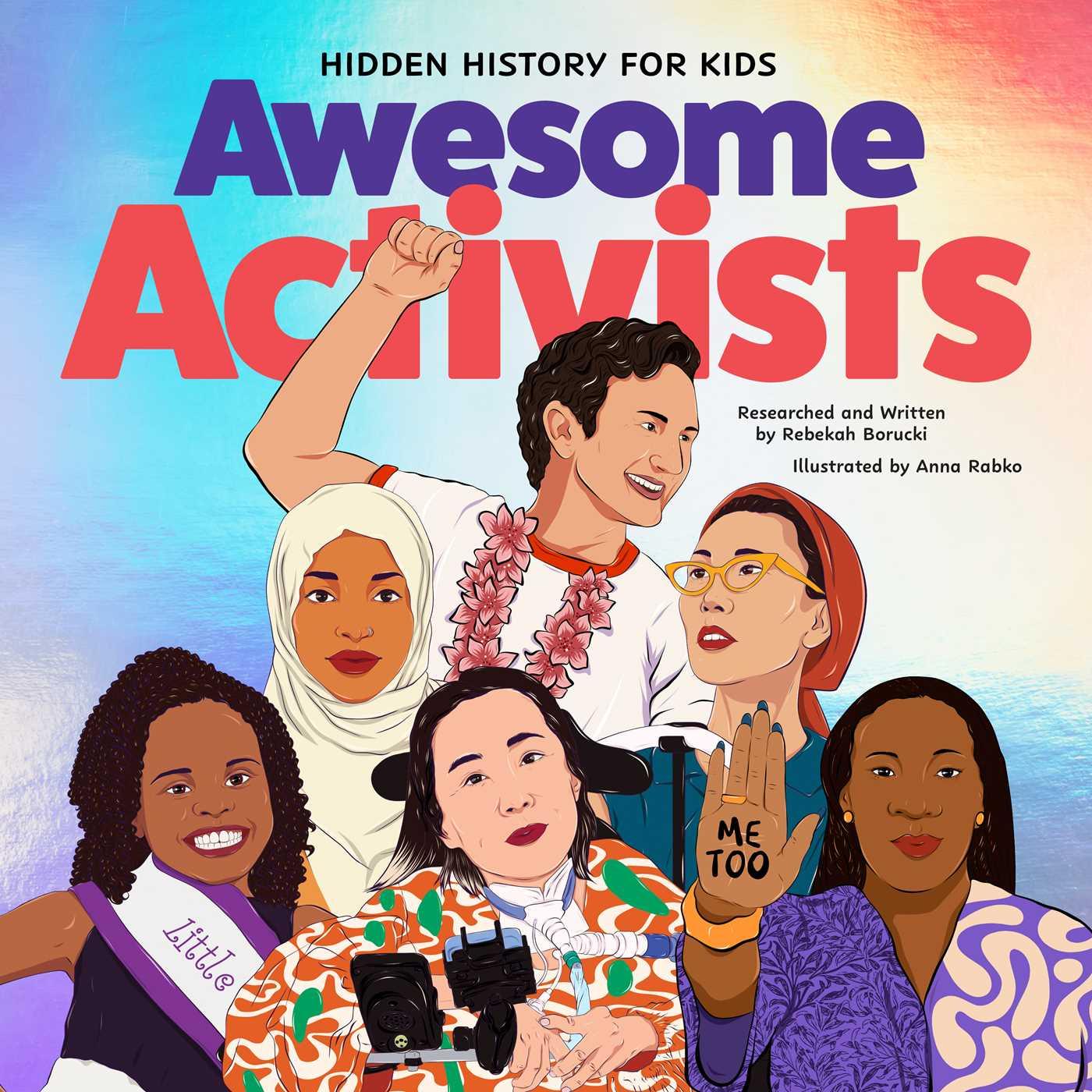 Vorderes Coverbild Awesome Activists