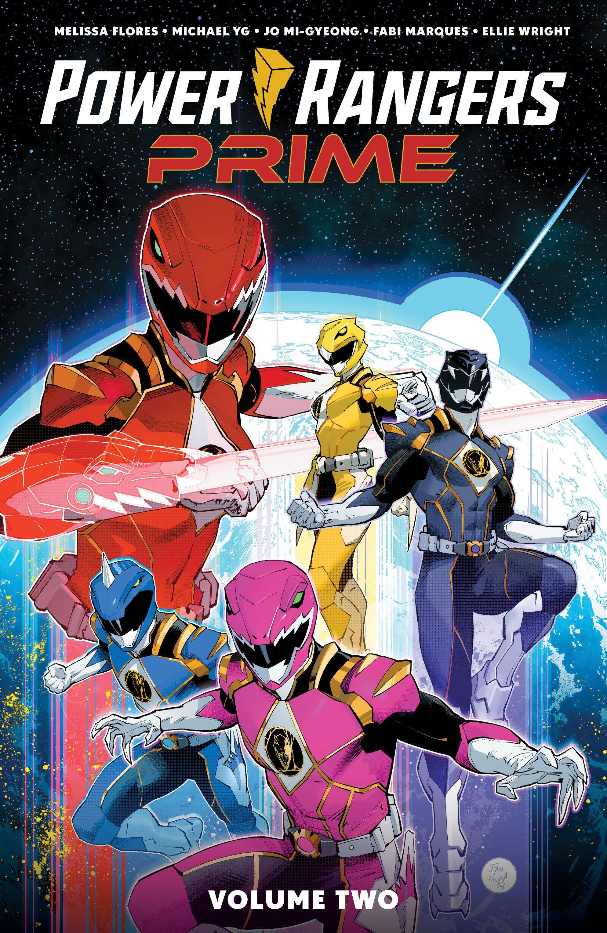 Vorderes Coverbild Power Rangers Prime Vol. 2