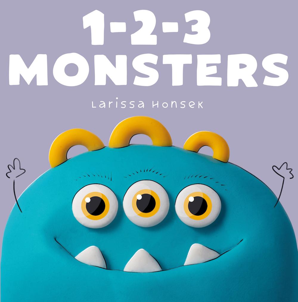 Vorderes Coverbild 1-2-3 Monsters