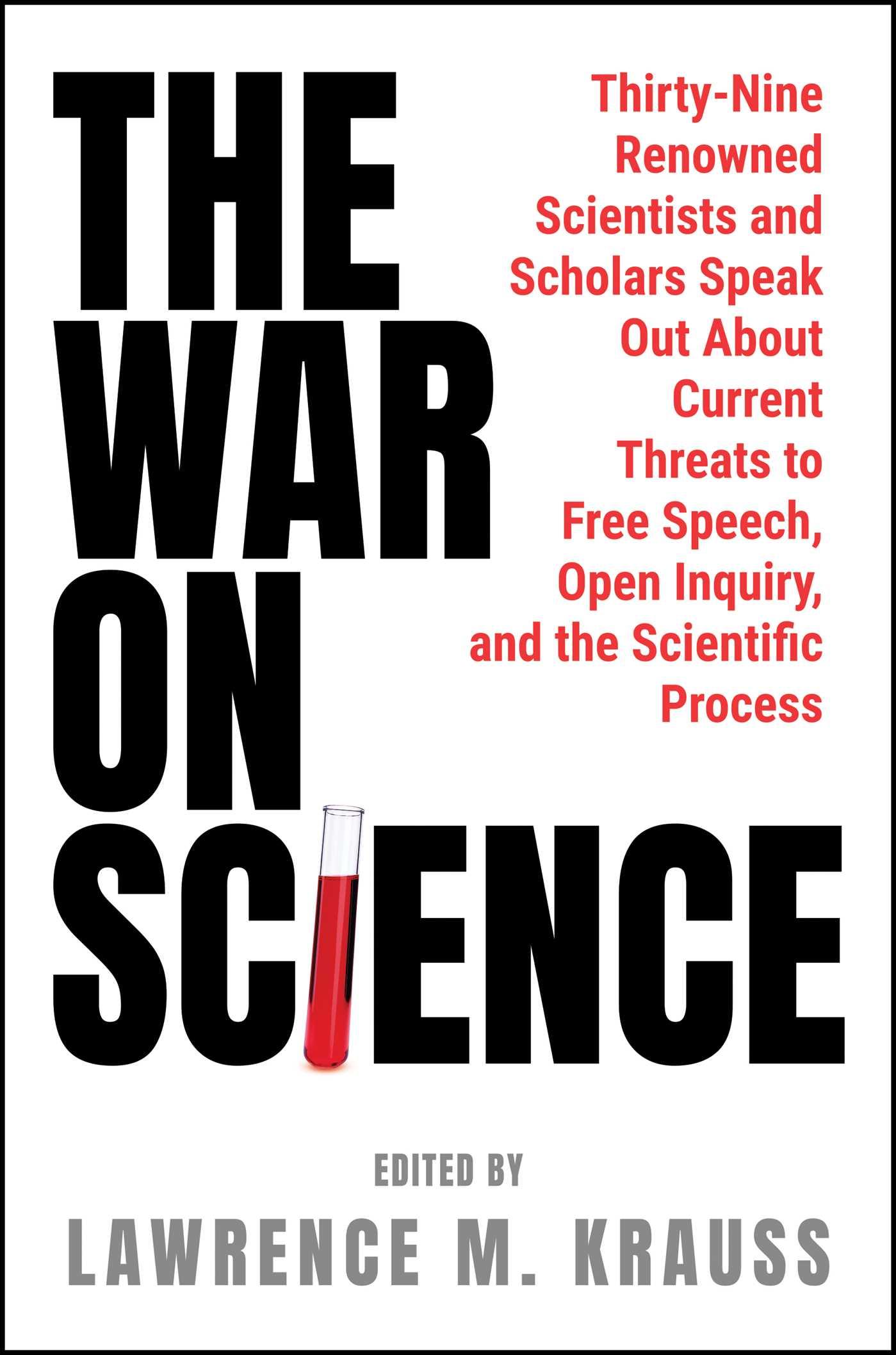 Vorderes Coverbild The War on Science