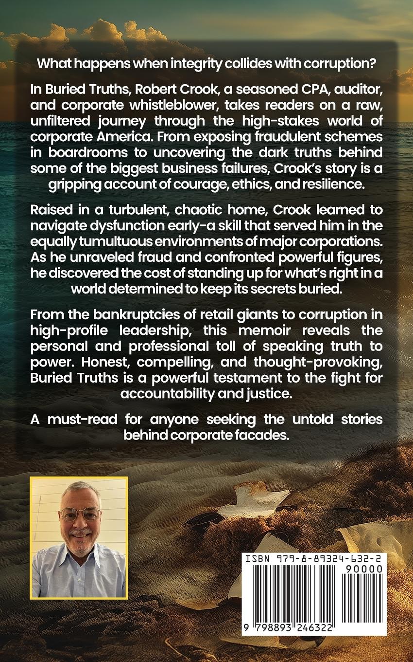 Rückseitencover Buried Truths