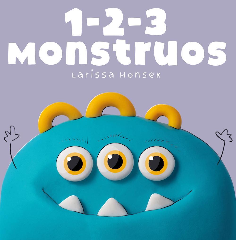 Vorderes Coverbild 1-2-3 Monstruos