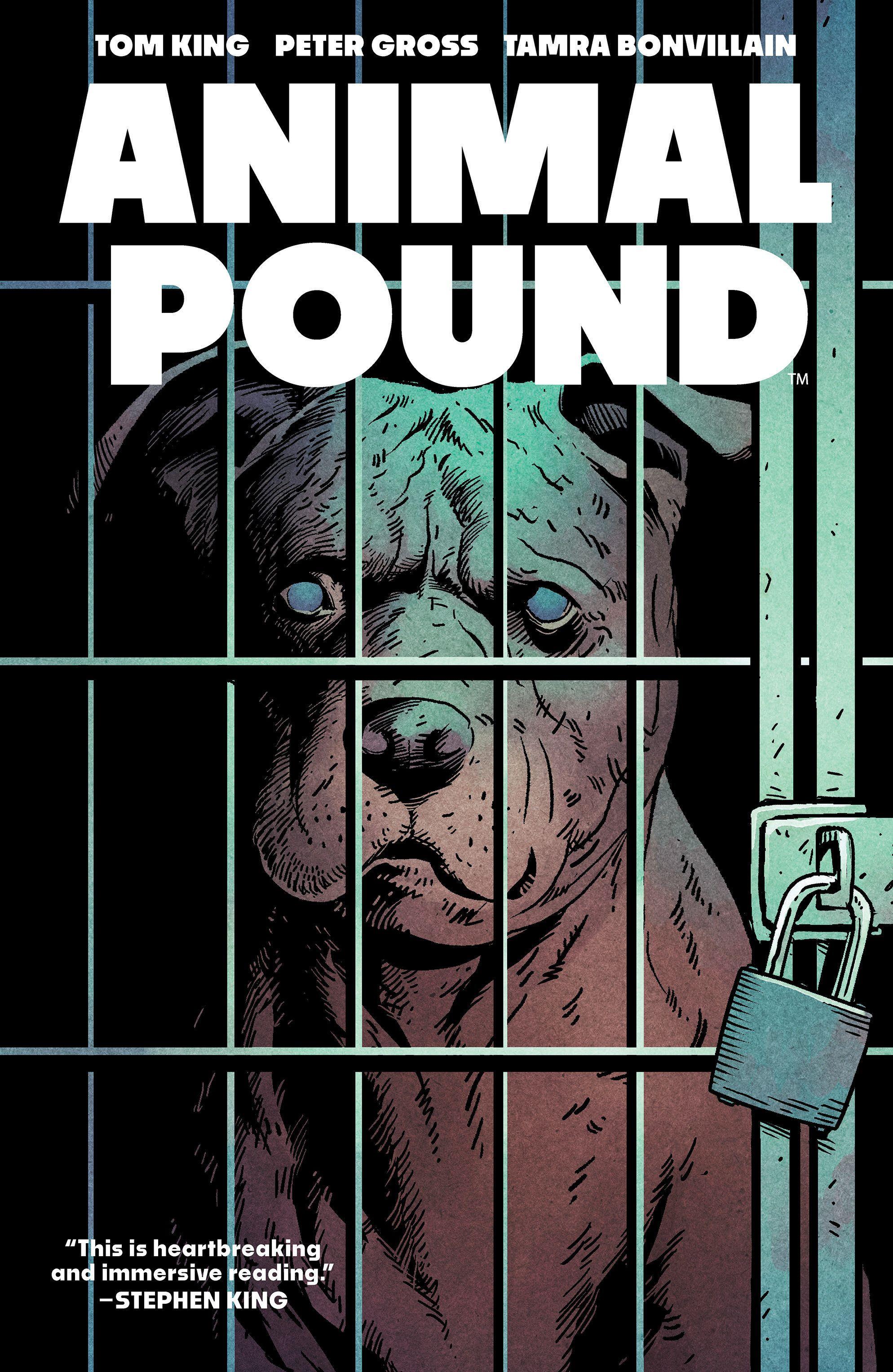 Vorderes Coverbild Animal Pound