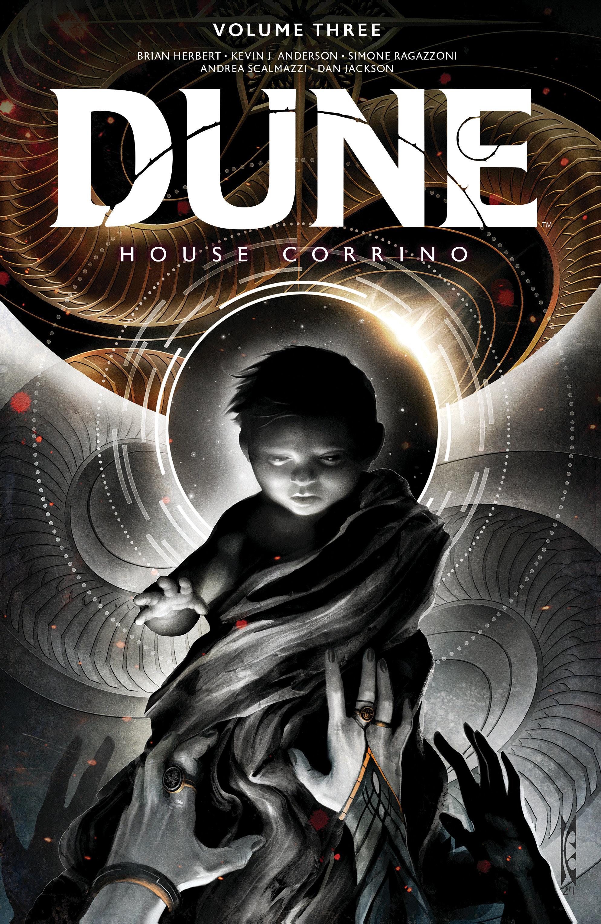 Vorderes Coverbild Dune: House Corrino Vol. 3