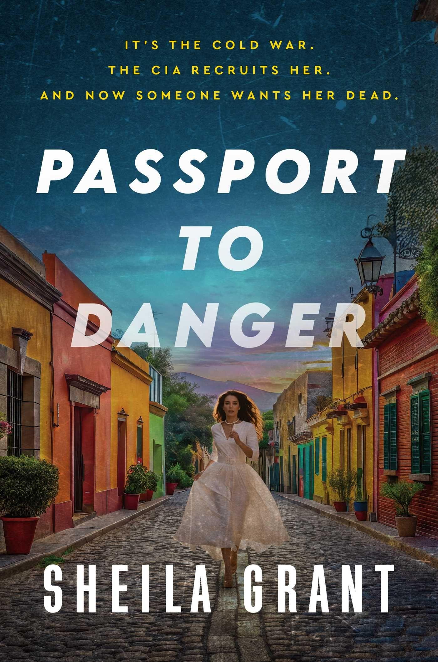 Vorderes Coverbild Passport to Danger
