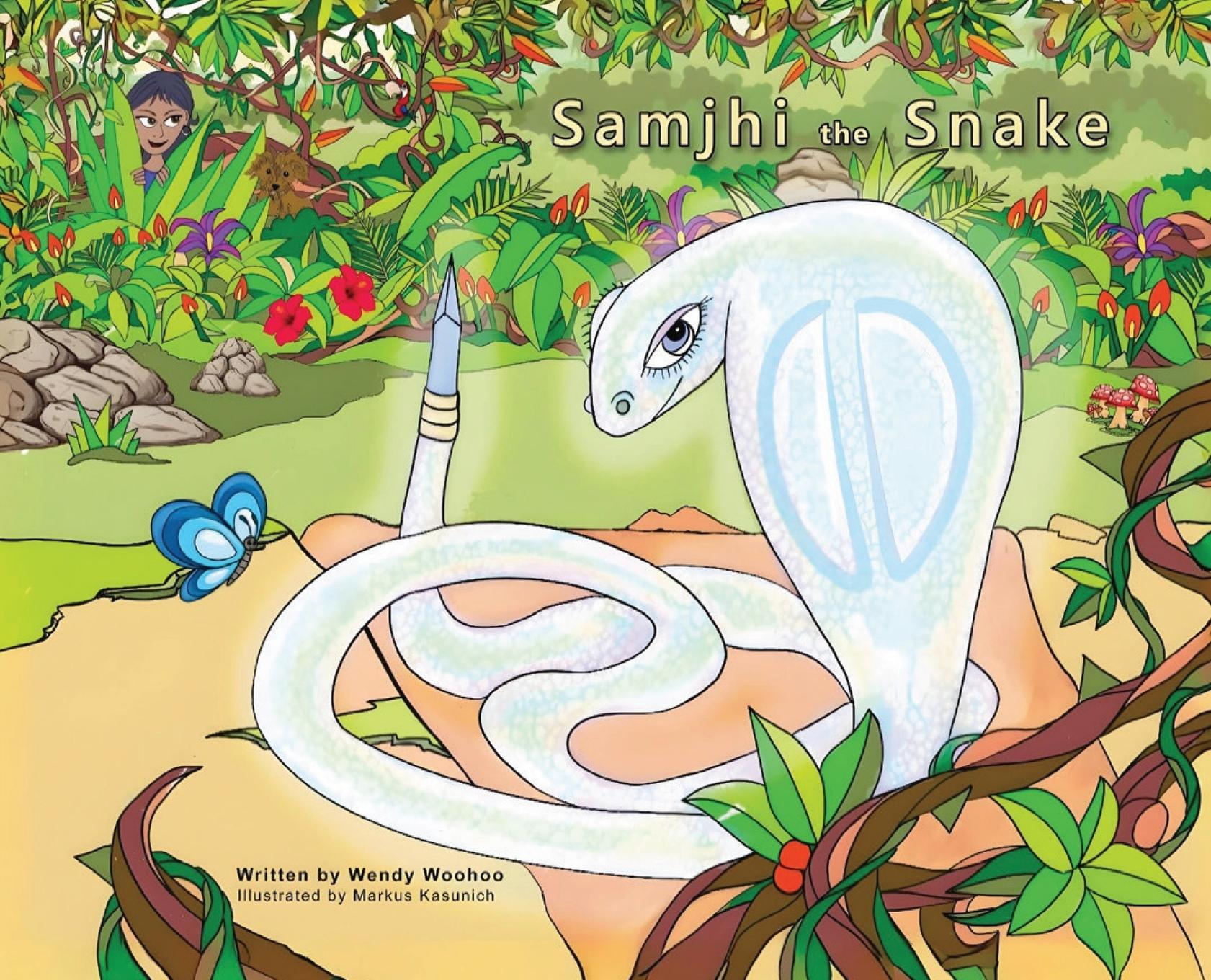 Vorderes Coverbild Samjhi the Snake