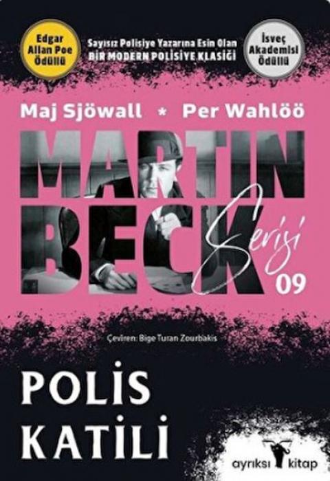 Vorderes Coverbild Martin Beck Serisi 9 - Polis Katili