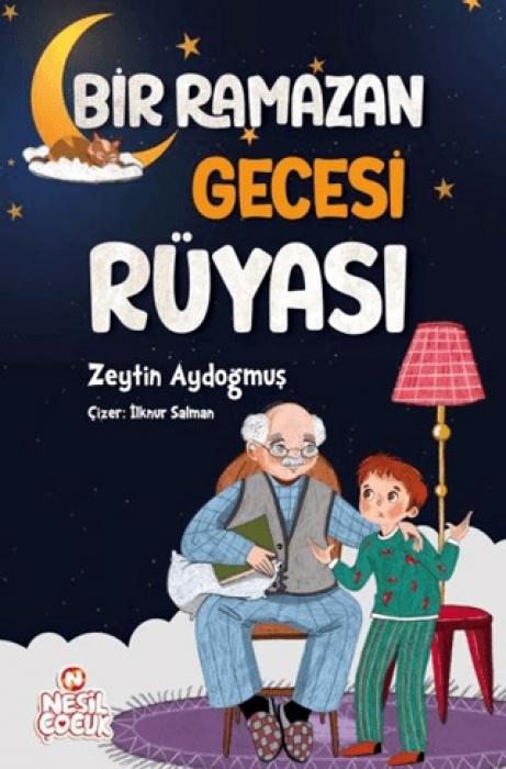 Vorderes Coverbild Bir Ramazan Gecesi Rüyasi