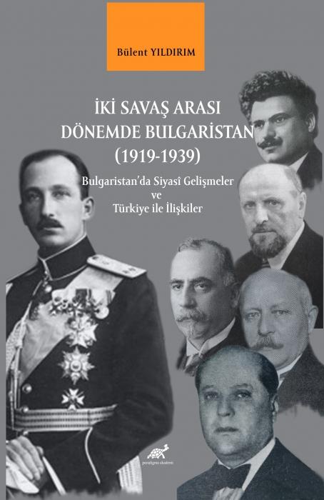 Vorderes Coverbild Iki Savas Arasi Dönemde Bulgaristan 1919-1939