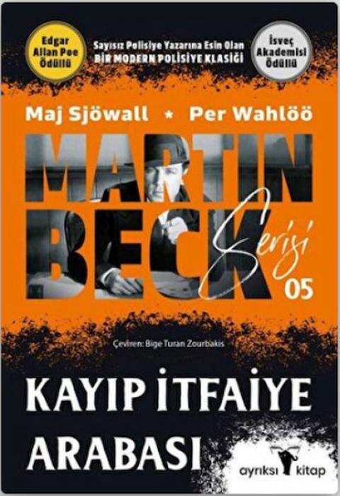 Vorderes Coverbild Martin Beck Serisi 5 - Kayip Itfaiye Arabasi