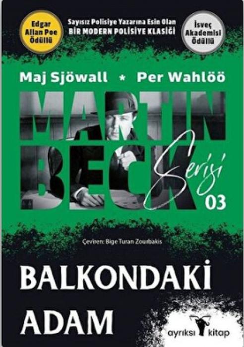 Vorderes Coverbild Martin Beck Serisi 3 - Balkondaki Adam
