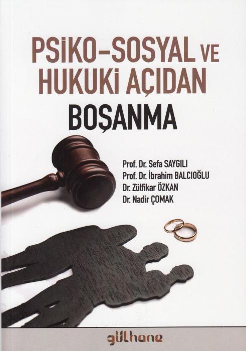 Vorderes Coverbild Psiko-Sosyal ve Hukuki Acidan Bosanma
