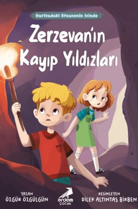 Vorderes Coverbild Zerzevanin Kayip Yildizlari