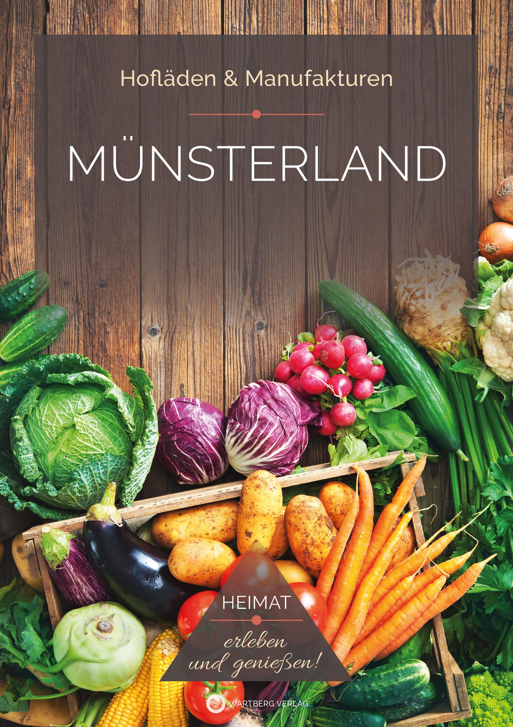 Vorderes Coverbild Münsterland Hofläden