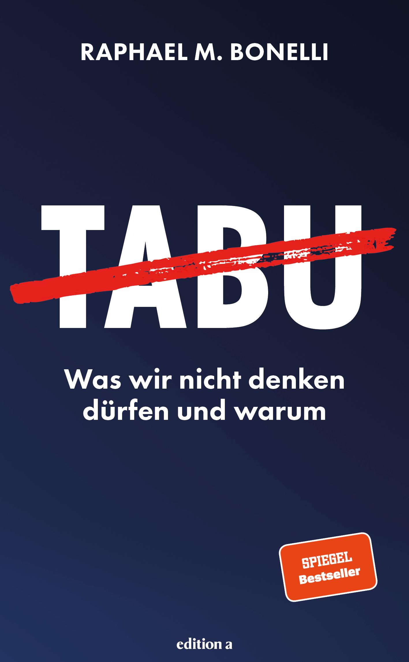 Vorderes Coverbild Tabu