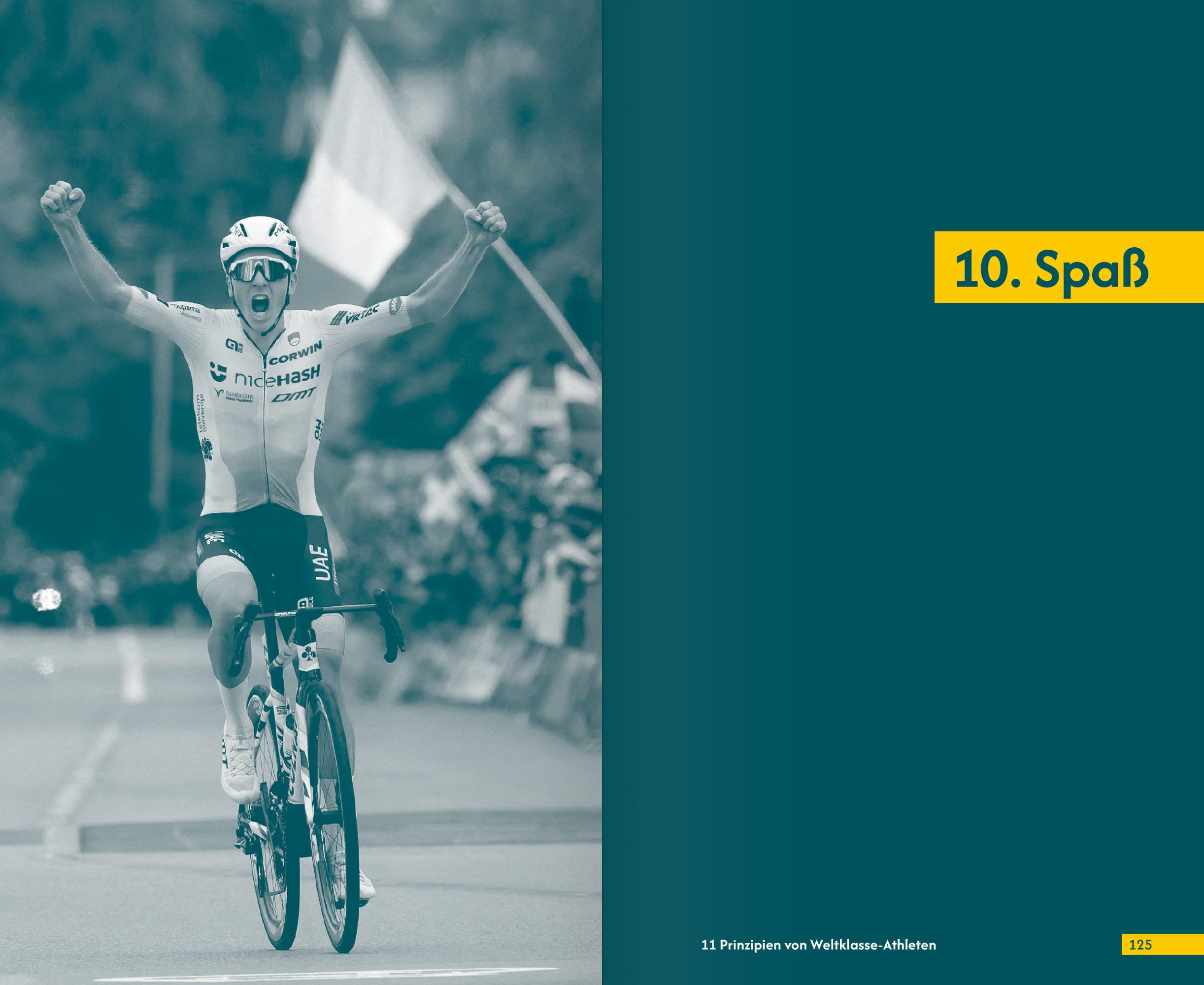 Beispielinhalt (Bild) 11 Prinzipien von Weltklasse-Athleten