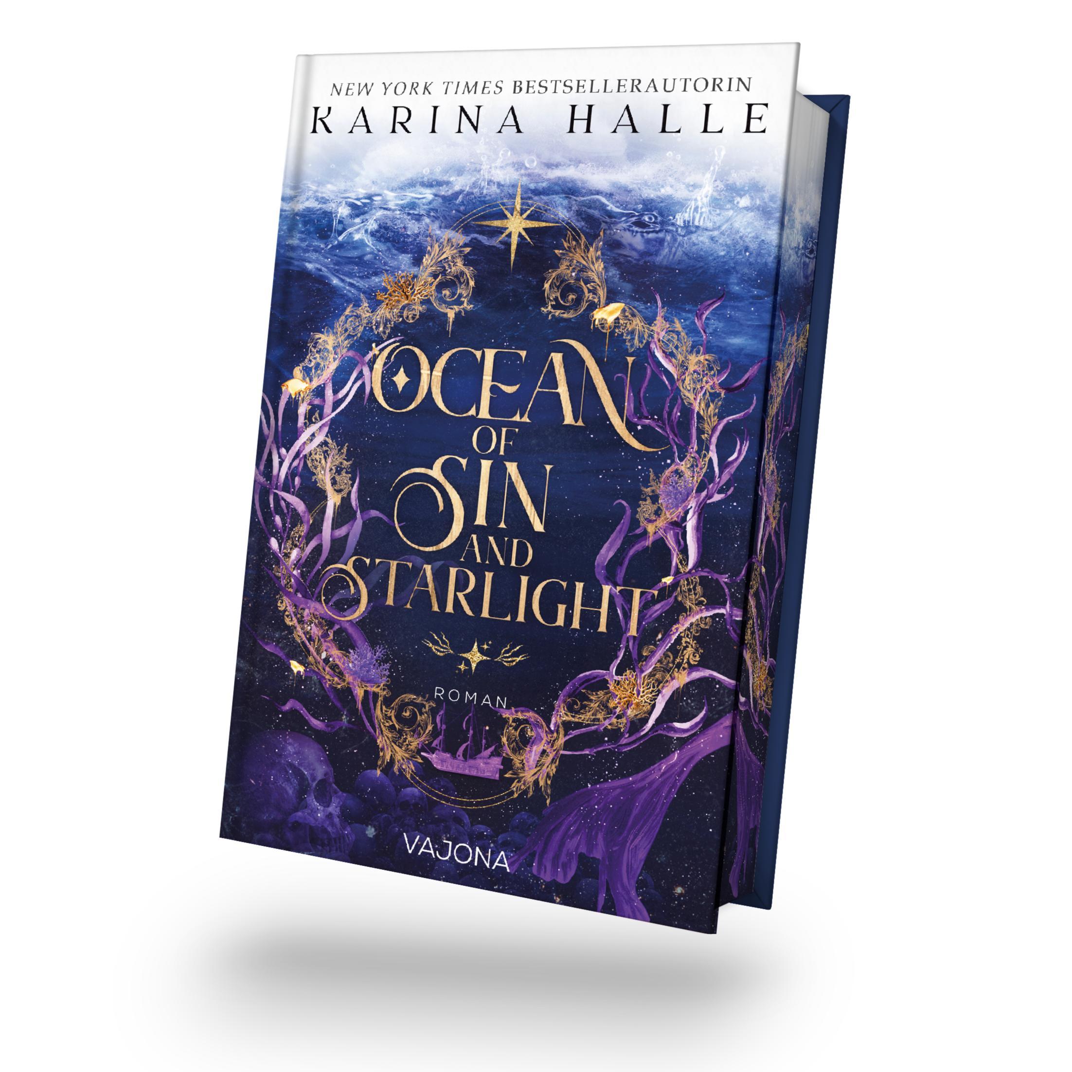 Vorderes Coverbild Ocean of Sin and Starlight
