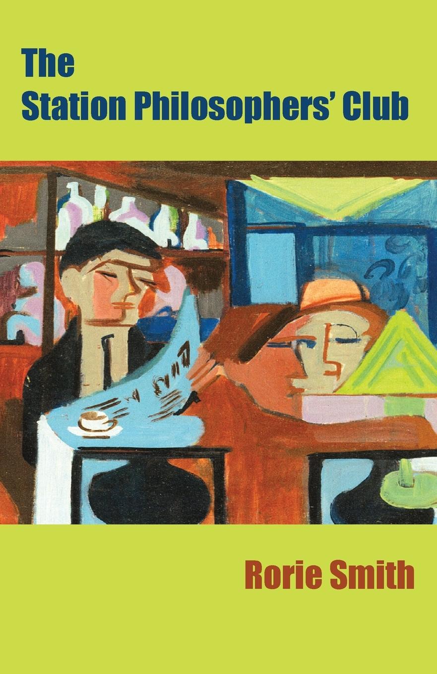 Vorderes Coverbild The Station Philosophers' Club