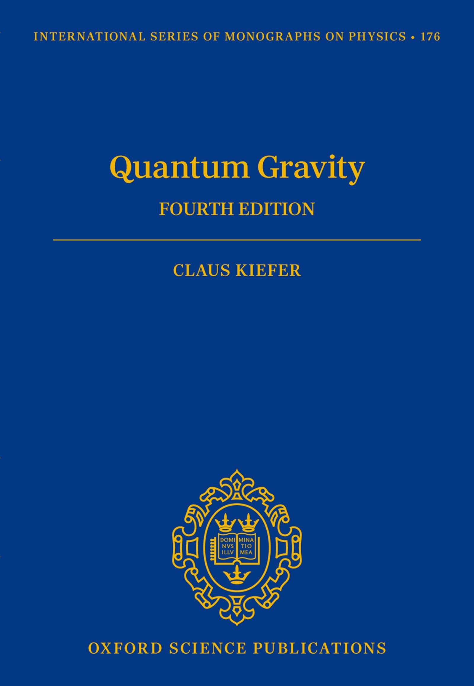 Vorderes Coverbild Quantum Gravity