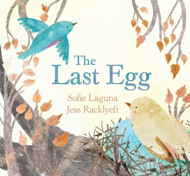 Vorderes Coverbild The Last Egg