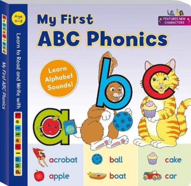 Vorderes Coverbild My First ABC Phonics