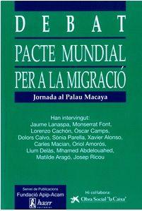 Beispielinhalt (Bild) Debat sobre el Pacte Mundial per a la Migració