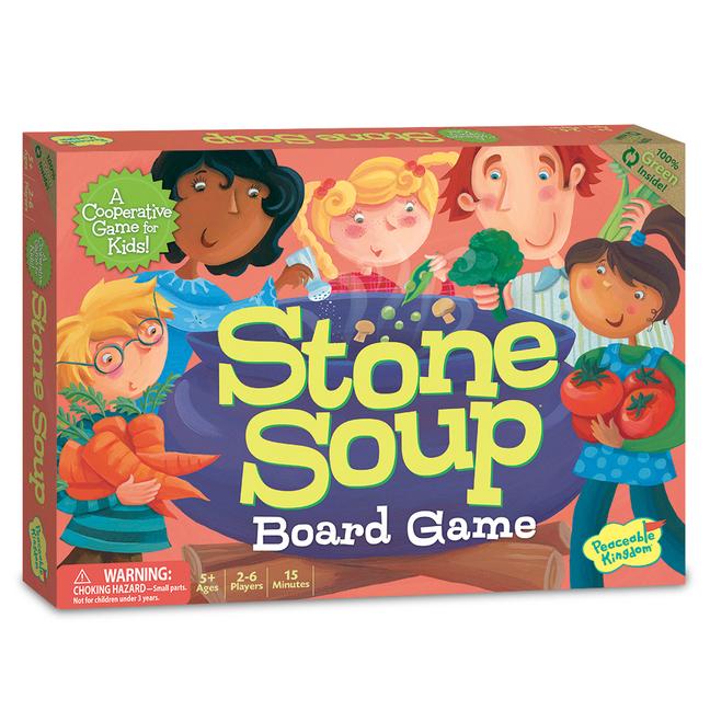 Vorderes Coverbild Stone Soup Board Game