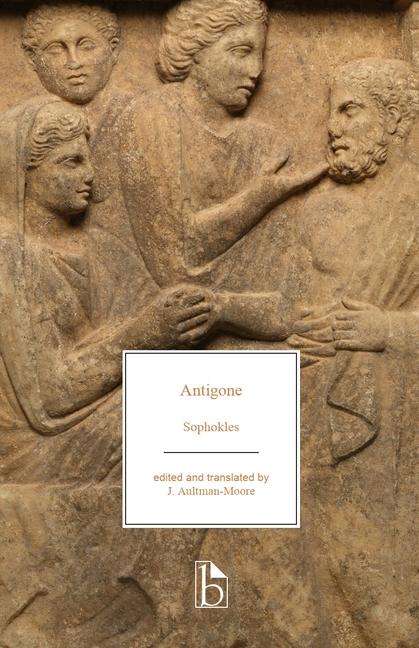Vorderes Coverbild Antigone