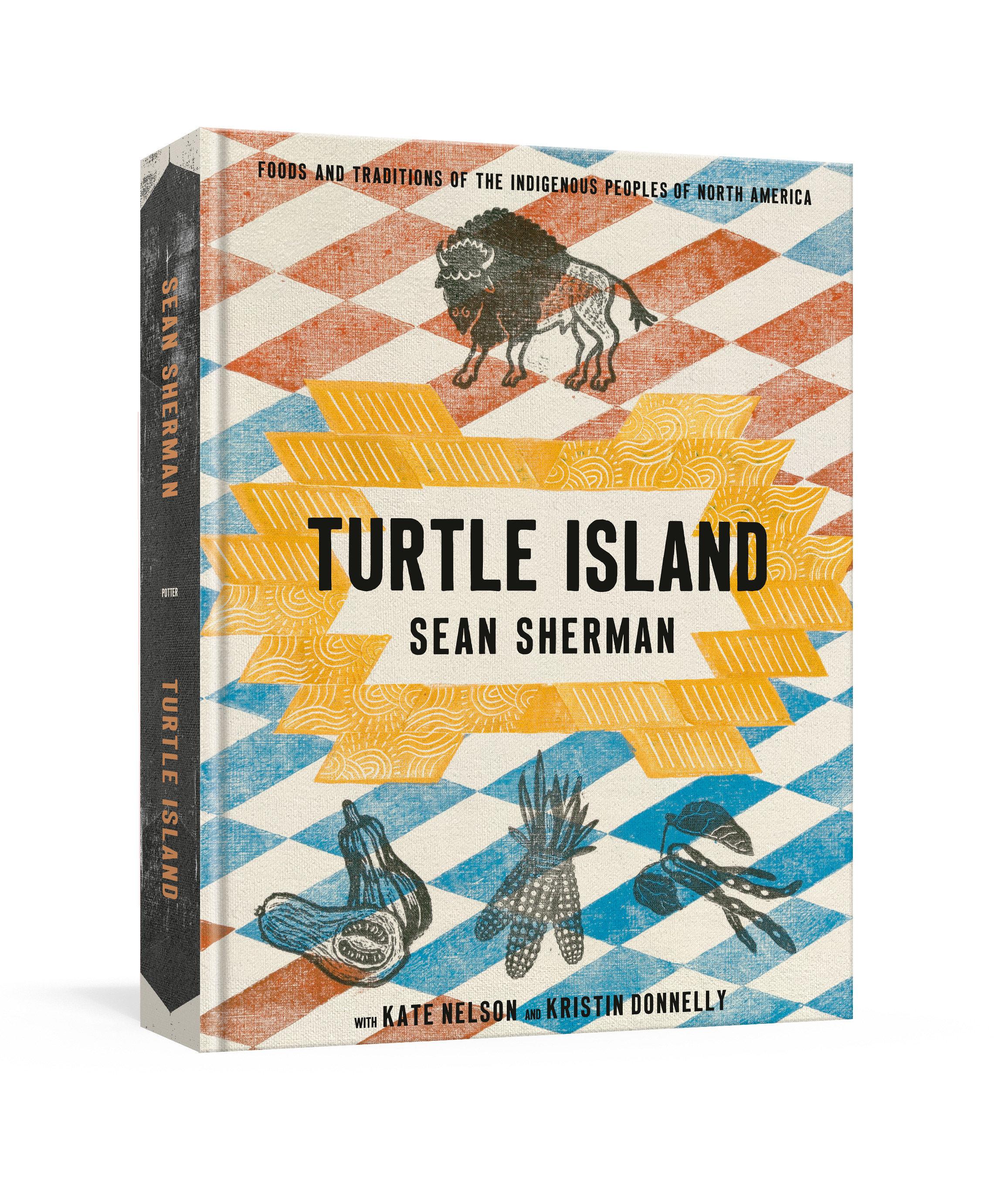 Vorderes Coverbild Turtle Island