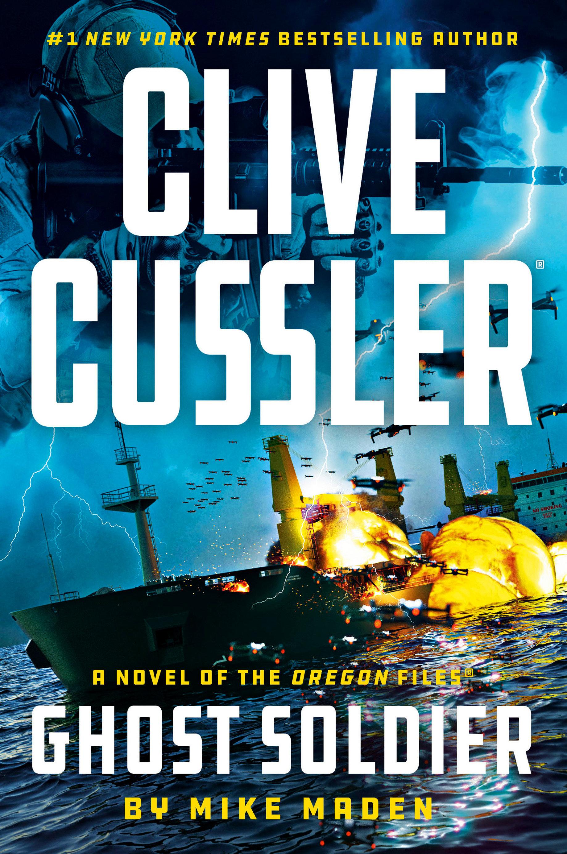 Vorderes Coverbild Clive Cussler Ghost Soldier